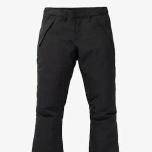 Burton Society Pants True Black Living Lining Snowboarding